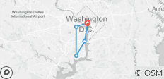  Washington, D.C. im Rampenlicht - Die Hauptstadt der USA entdecken (Standard) - 4 Destinationen 
