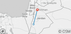  Expérience en Jordanie 4J/3N - 3 destinations 