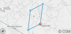  Poa Sana Safari 5D/4N (Masai Mara, Sweetwaters &amp; Lake Nakuru) - 5 destinations 