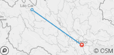  Trekking en Sapa 6D/5N - 3 destinos 