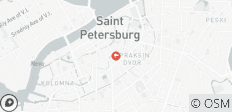  St. Petersburg Städtereise - 1 Destination 