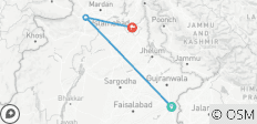  Pakistan Kulturreise: Lahore, Swat, Peshawar Valley - 7 Tage - 3 Destinationen 