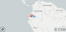  Rundreise Ecuador, Amazonas &amp; Cotopaxi (9 Tage) - 8 Destinationen 