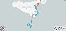  Malta and Sicily Private 10 Day Tour - 23 destinations 