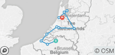  Tulips &amp; Windmills (2024) (Antwerp to Amsterdam, 2024) - 11 destinations 