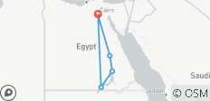  Privé Égypte et Nil : Un voyage de vacances 2025-26 - 6 destinations 