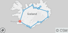  4-daagse begeleide Ring Road Tour - Verken de cirkel van IJsland - 17 bestemmingen 