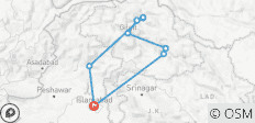  Skardu and Hunza Valley Tour - 10 destinations 