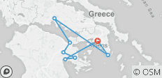  Städtereise Athen - 7 Tage - 8 Destinationen 