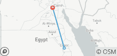  Pharaonische Ägypten Rundreise - 3 Destinationen 
