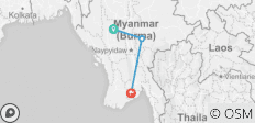  Best Of Myanmar - 3 destinations 