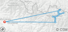  Everest Base Camp Trek With Chopper Return - 21 destinations 