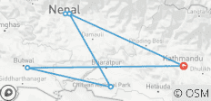  Les points forts du Népal - 11 jours - 7 destinations 