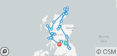  Scotland\'s Highlands Islands and Cities (13 Days) - 27 destinations 