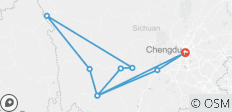  16-Day Cycling Tour to Kham Tibet(No Need of Tibet Travel Permit), Sichuan Province, China - 9 destinations 