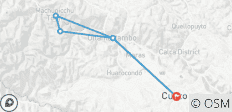  02-daagse korte Inca Trail naar Machu Picchu - Groepsreis - 6 bestemmingen 
