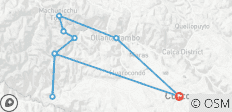 Salkantay Trek & Inca Trail to Machu Picchu