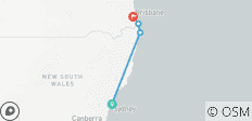  Oz Intro Sydney - 4 bestemmingen 