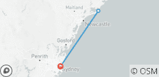  Oz Intro Sydney - 3 Destinationen 