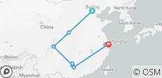  Das Beste aus China Rundreise - 14 Tage - 9 Destinationen 