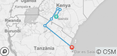  Kenia, Tansania und Sansibar Luxusreise - 6 Destinationen 