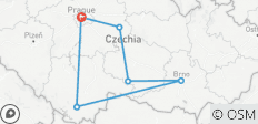  Het beste van Bohemen - UNESCO Erfgoed: rondreis van 1 week in de Tsjechische Republiek - 6 bestemmingen 