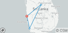  Uw Droomhuwelijk &amp; Huwelijksreis in Sri Lanka - Rondreis van 07 dagen - 4 bestemmingen 