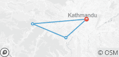  Chandragiri Wanderung (1 Tag) - 4 Destinationen 