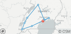  Uganda Abenteuerreise: Die Perle Afrikas - 13 Tage - 9 Destinationen 