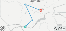  Zambia: 10 Dagen Nanzhila Cultuur, Historie en Wildlife Safari - 4 bestemmingen 