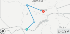  Zambia: 10 Days Nanzhila Cultural, Historical and Wildlife Safari Adventure - 4 destinations 