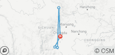  14 Day Walking Tour to Sichuan’s UNESCO World Heritages, Sichuan Province, China - 5 destinations 