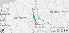  Privé rondreis: Praag - Berlijn - Tropisch Eiland - Dresden - 4 bestemmingen 