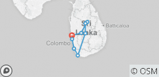  Uniek Sri Lanka - 05 dagen - 9 bestemmingen 