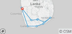  Vogelbeobachtung in Sri Lanka - 9 Destinationen 