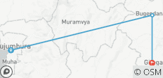  Burundian Adventure Safari 7 Days 6 Nights (Comfort) - 3 destinations 