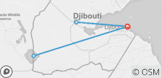  5 Days/ 4 Nights Best of Djibouti Highlights (Comfort Plus) - 3 destinations 