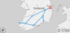  Große Kerry Rundreise - 11 Destinationen 