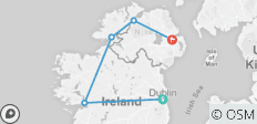  Irland Rundreise - 5 Destinationen 
