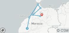  Best of Morocco Discovery Tour from Marrakech - 7 destinations 