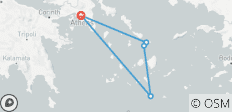  De beste eilanden van Griekenland - een luxueuze rondreis - 5 bestemmingen 