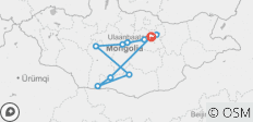  Mongolei In-Depth Rundreise - 10 Tage - 10 Destinationen 
