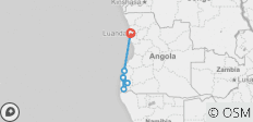  Namibie Express Safari 4D/3N - 6 destinations 