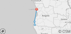  South Angola Experience 4D/3N (Comfort) - 6 destinations 