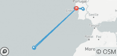  Das Beste aus Lissabon und Madeira: Die Perle des Atlantiks - 12 Destinationen 