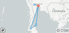  PMGY Thailand Intro Experience - 7 destinations 