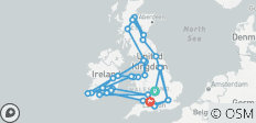  Großbritannien &amp; Irland Entdeckungsreise (Klassische Rundreise, Sommer, 13 Tage) - 32 Destinationen 