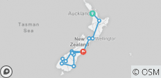  Eisenbahnabenteuer Neuseeland (2023) - 13 Destinationen 