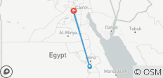  Marvelous Egypt (by Sleeper Train) - 5 Days - 5 destinations 