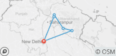  Real Gems of Uttarakhand With Dehradun - 10 Days - 6 destinations 